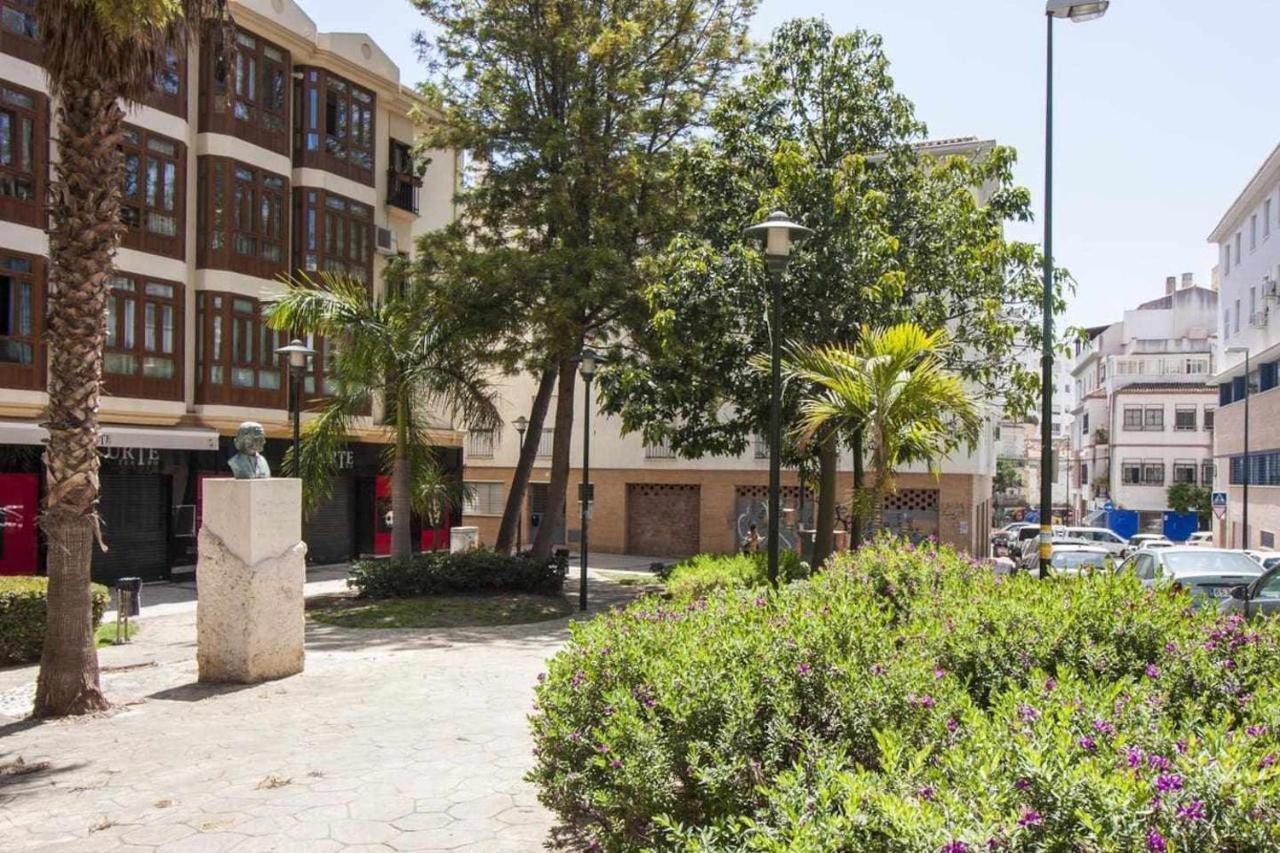 Casa Marina Malaga Apartment Exterior foto